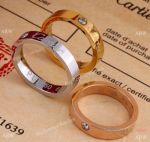 High Quality Replica Cartier Love Ring 1 Diamond